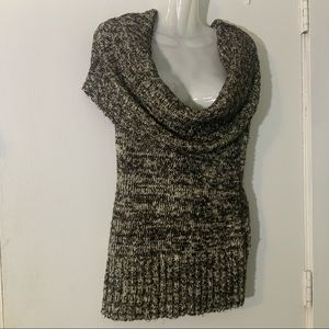 DROP NECK KNIT TOP/DRESS by Say What SZ L